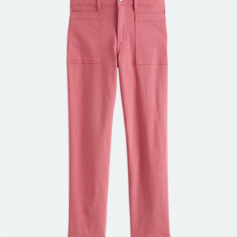 Studio Blue
Shaya High Rise Patch Pocket Ankle Straight Pant